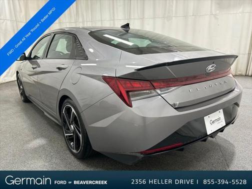 2023 Hyundai ELANTRA N Line