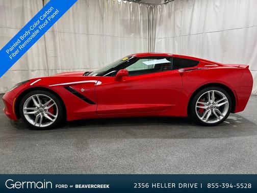 2019 Chevrolet Corvette Stingray