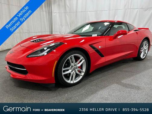 2019 Chevrolet Corvette Stingray