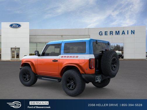 Oxford White 2025 Ford Bronco Stroppe Edition