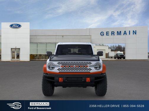Oxford White 2025 Ford Bronco Stroppe Edition