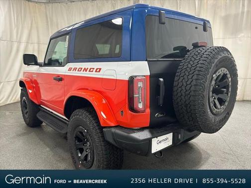 2025 Ford Bronco Stroppe Edition
