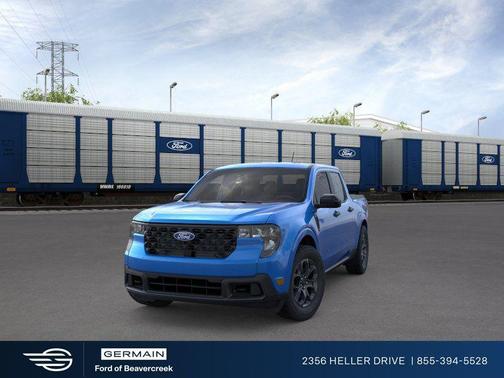 Blue 2026 Ford Maverick XLT