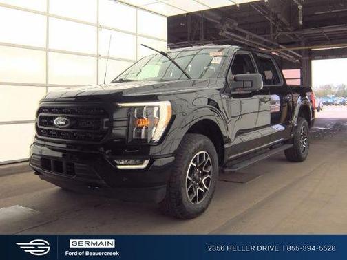 Agate Black Metallic 2023 Ford F-150 XLT