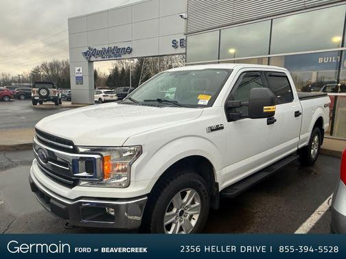 2018 Ford F-150 XLT