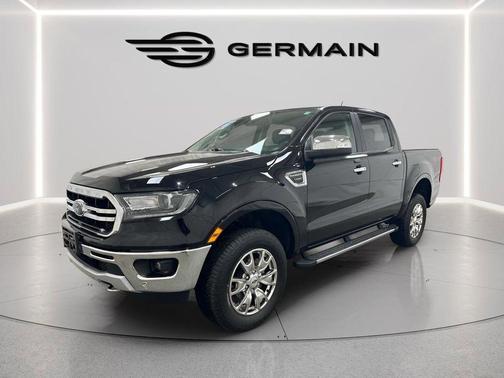 Shadow Black 2021 Ford Ranger LARIAT