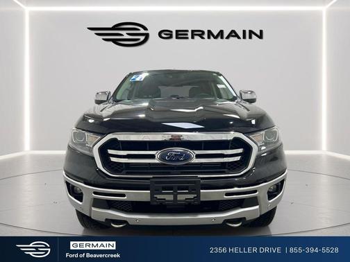 Shadow Black 2021 Ford Ranger LARIAT