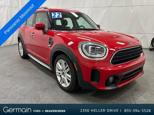 2022 MINI Countryman Cooper