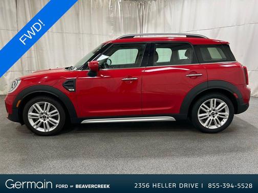 2022 MINI Countryman Cooper