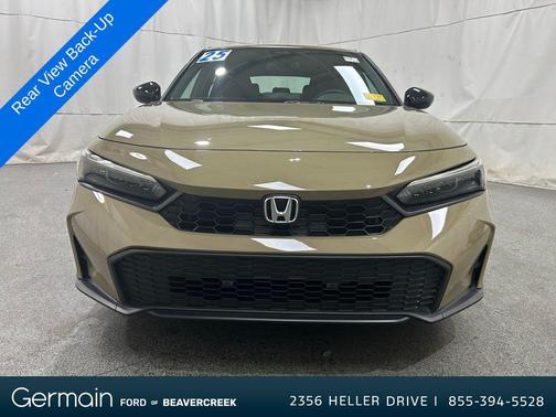 2025 Honda Civic Sport