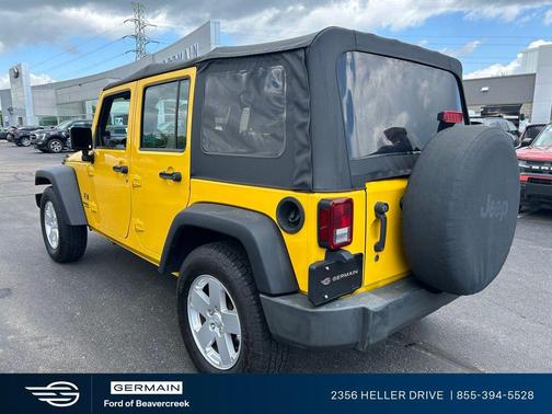 Pyb 2009 Jeep Wrangler Unlimited X