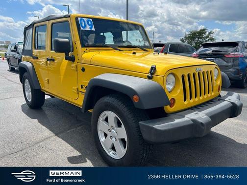 Pyb 2009 Jeep Wrangler Unlimited X
