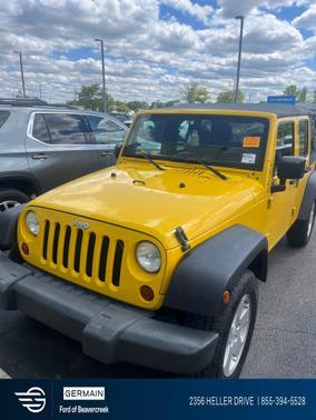Pyb 2009 Jeep Wrangler Unlimited X