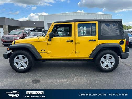 Pyb 2009 Jeep Wrangler Unlimited X