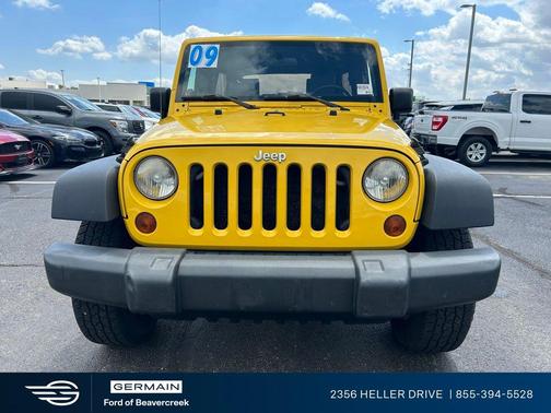 Pyb 2009 Jeep Wrangler Unlimited X