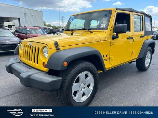 Pyb 2009 Jeep Wrangler Unlimited X