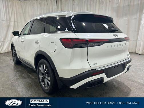 2023 INFINITI QX60 Luxe