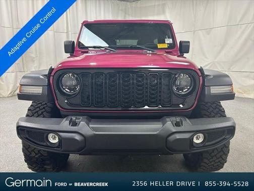 2024 Jeep Wrangler Willys