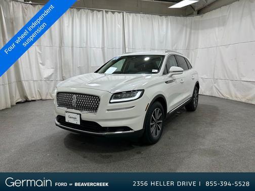 2022 Lincoln Nautilus Standard