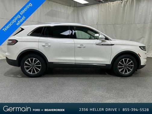 2022 Lincoln Nautilus Standard