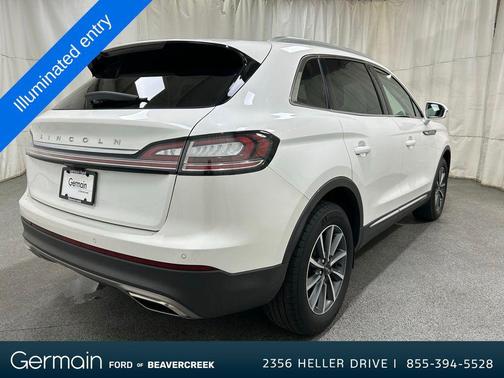 2022 Lincoln Nautilus Standard