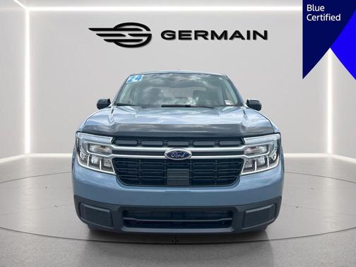 Azure Gray Metallic Tri-Coat 2024 Ford Maverick Lariat