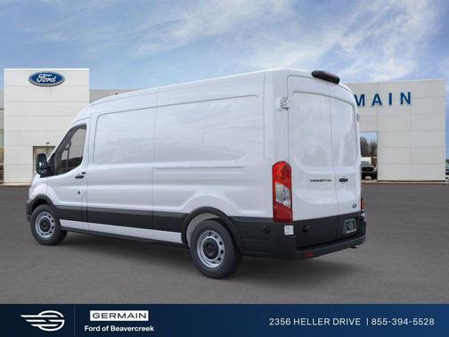 Oxford White 2026 Ford Transit-250 Base