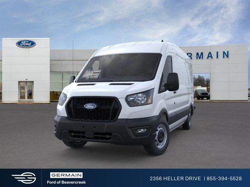 Oxford White 2026 Ford Transit-250 Base