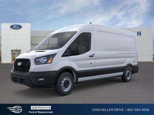 Oxford White 2026 Ford Transit-250 Base