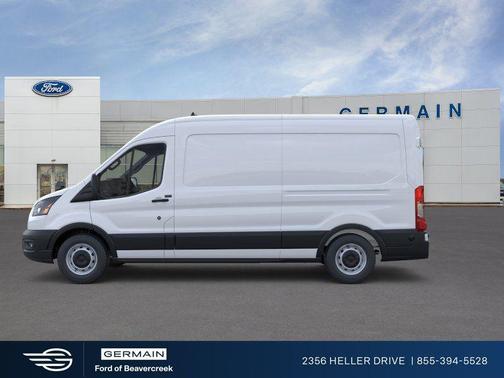 Oxford White 2026 Ford Transit-250 Base