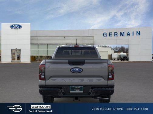 Gray Metallic 2026 Ford Ranger XLT