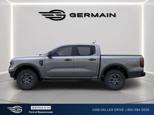 Gray Metallic 2026 Ford Ranger XLT