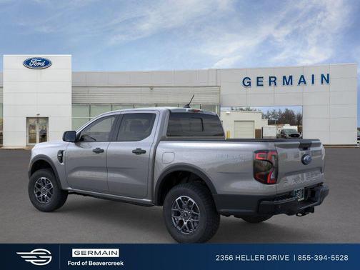 Gray Metallic 2026 Ford Ranger XLT