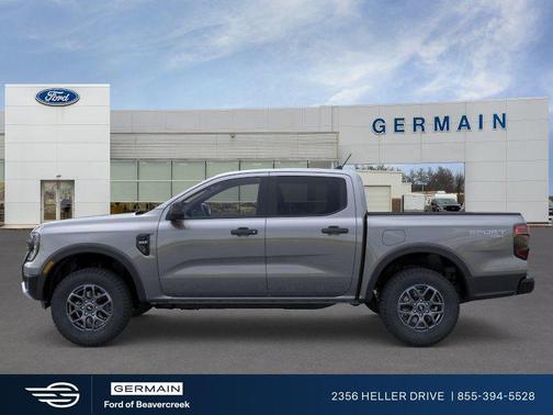 Gray Metallic 2026 Ford Ranger XLT