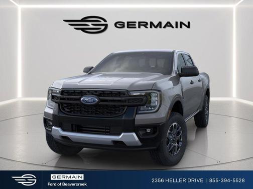 Gray Metallic 2026 Ford Ranger XLT
