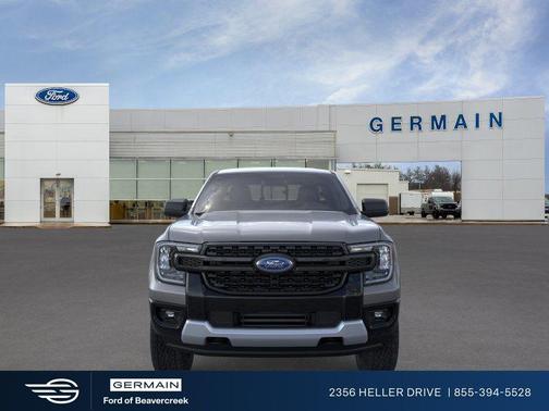 Gray Metallic 2026 Ford Ranger XLT