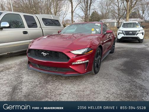 2018 Ford Mustang EcoBoost