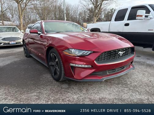 2018 Ford Mustang EcoBoost