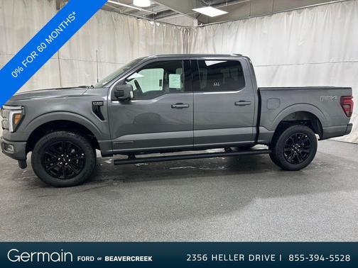 2025 Ford F-150 Platinum