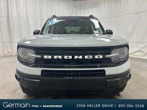 2021 Ford Bronco Sport Outer Banks