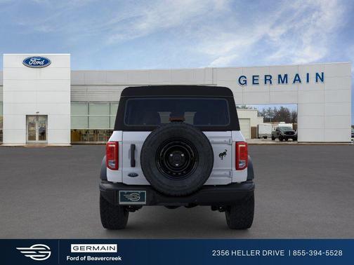 Oxford White 2026 Ford Bronco Big Bend