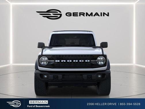 Oxford White 2026 Ford Bronco Big Bend