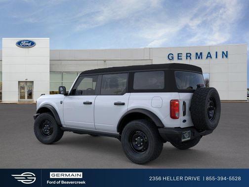 Oxford White 2026 Ford Bronco Big Bend