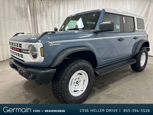 2025 Ford Bronco Heritage Edition