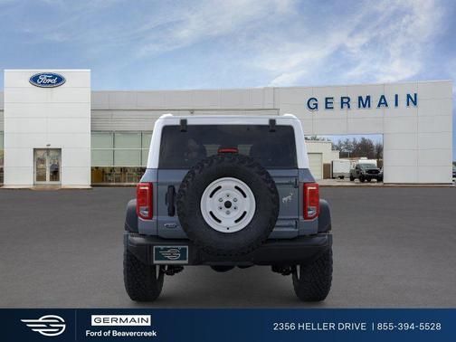 2025 Ford Bronco Heritage Edition