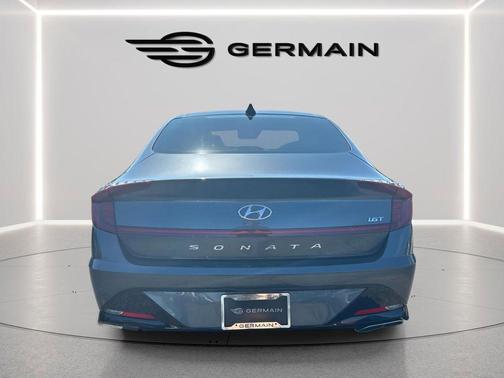Portofino Gray 2022 Hyundai SONATA SEL Plus