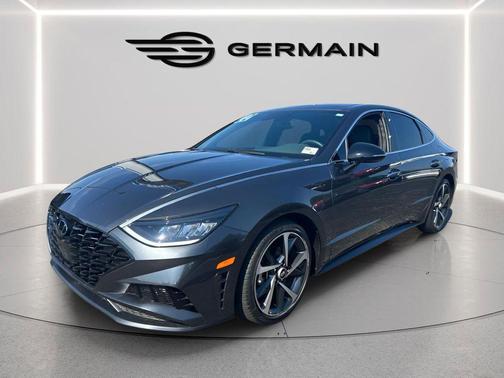Portofino Gray 2022 Hyundai SONATA SEL Plus