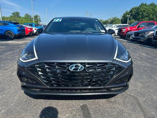 Portofino Gray 2022 Hyundai SONATA SEL Plus