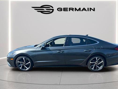 Portofino Gray 2022 Hyundai SONATA SEL Plus