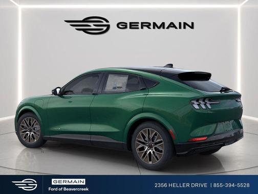 Eruption Green Metallic 2026 Ford Mustang Mach-E Premium